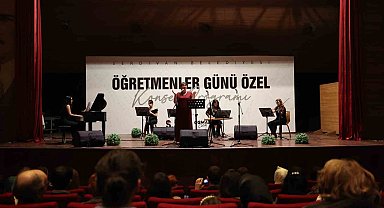 Serdivan'da Öğretmenler Günü coşkusu