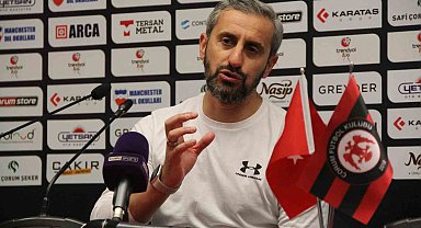 Serkan Özbalta: "Güzel bir galibiyet oldu"