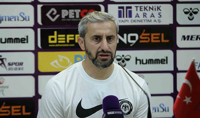 Serkan Özbalta: "İlk defa 2'de 2 yaptık"