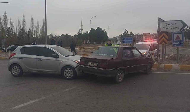 Seydişehir'de trafik kazası: 2 yaralı