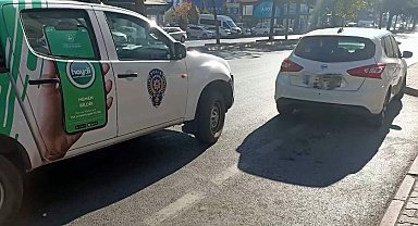 Seyir halindeki araçla köpeği koşturan şahıs yakalandı