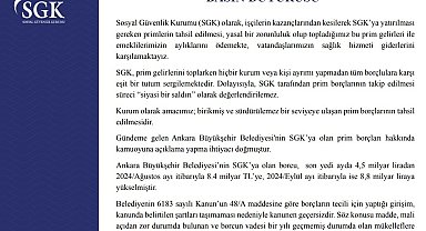 SGK: " SGK ile rızaen anlaşma yapıldığı iddiası gerçeği yansıtmıyor"
