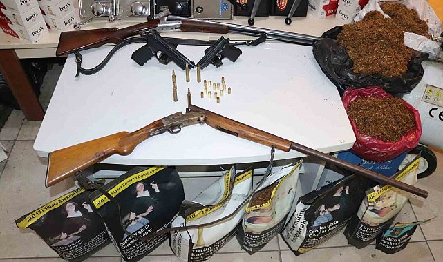 Sigara kaçakçılığı yapan şahısları CİMER ihbarı ele verdi