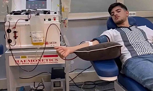 Siirt Eğitim ve Araştırma Hastanesi trombosit aferez cihazını bünyesine kazandırdı