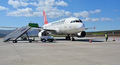 Siirt Havalimanından 10 ayda 63 bin yolcu uçtu