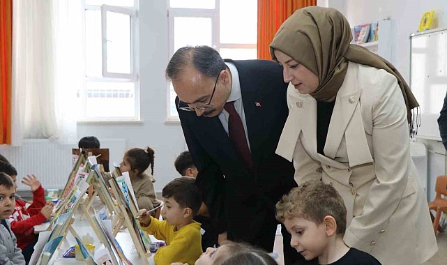 Siirt Valisi Kızılkaya öğrencilerle buluştu