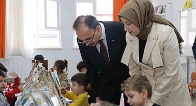 Siirt Valisi Kızılkaya öğrencilerle buluştu