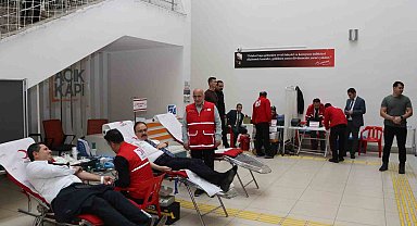 Siirt'te kan bağışı seferberliği
