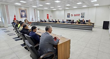 Siirt'te kışa hazırlık çalışmaları masaya yatırıldı