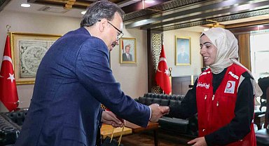 Siirt'te Kızılay Haftası kutlandı