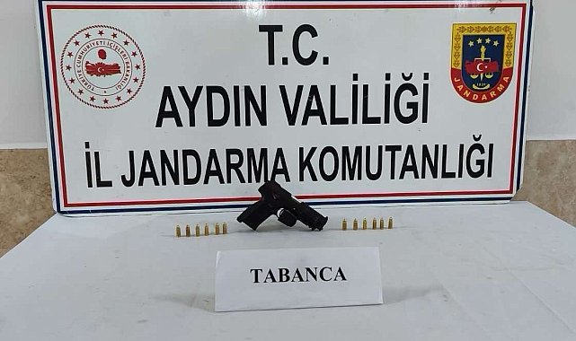 Silahlı tehdit şüphelisi jandarma ekiplerince yakalandı