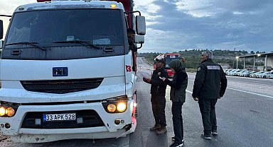 Silifke'de orman suçlarına karşı önleme araması yapıldı