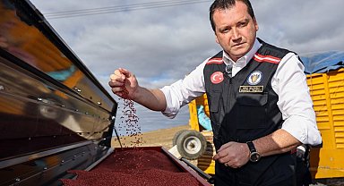 Silivri Belediyesi 360 dekarlık arazide buğday ekimi başlattı