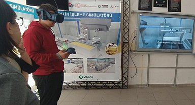 SİMGE projesi ile sanal gerçeklik eğitiminde Akhisar'da bir ilk