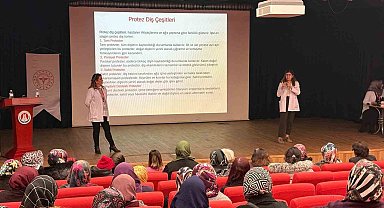 Sincan Belediyesi'nden "Ağız ve Diş Sağlığı" semineri