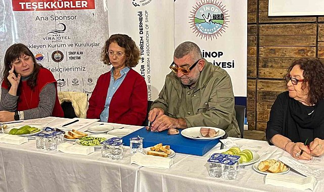 Sinop Lakerda Festivali'nde ödüller sahiplerini buldu