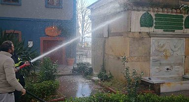 Sinop Şehitler Çeşmesi anma gününe hazır