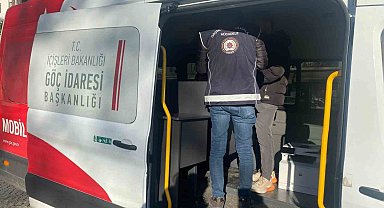 Sinop'ta düzensiz göçmen uygulaması