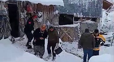 Sinop'ta hasta kurtarma operasyonu