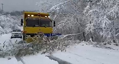 Sinop'ta kar nedeniyle taşımalı eğitime ara verildi