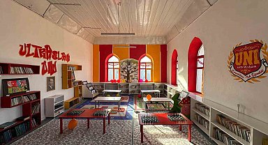 Sinop'ta kütüphane açılışı