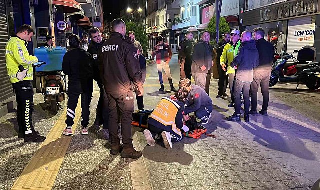 Sinop'ta trafik kazası: 1 yaralı