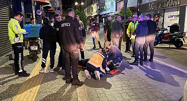 Sinop'ta trafik kazası: 1 yaralı