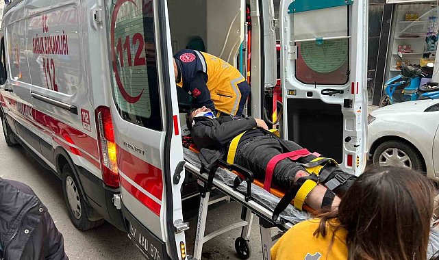 Sinop'ta trafik kazası: 1 yaralı