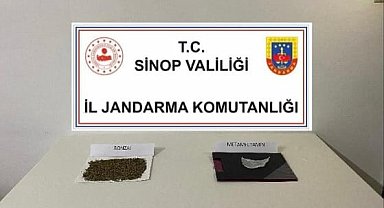 Sinop'ta uyuşturucu operasyonu