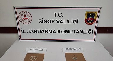 Sinop'ta uyuşturucu ve silah kaçakçılığı operasyonu: 5 gözaltı