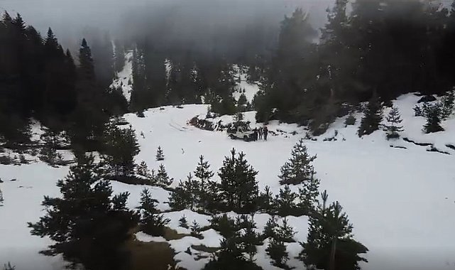 Sinop'un zirvesinden kartpostallık görüntüler