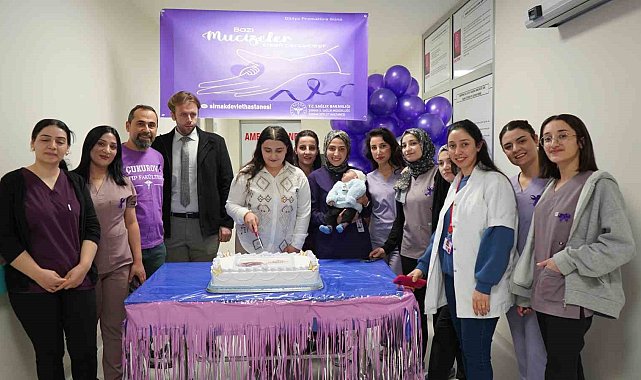 Şırnak'ta Dünya Prematüre Günü etkinliği düzenlendi