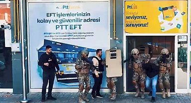Şırnak'ta filmleri aratmayan hırsızlık tatbikatı