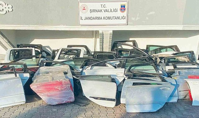Şırnak'ta jandarma 9 milyon 120 bin TL'lik kaçakçılığı önledi