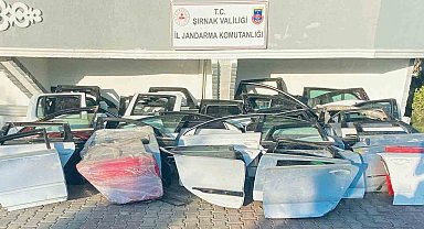 Şırnak'ta jandarma 9 milyon 120 bin TL'lik kaçakçılığı önledi