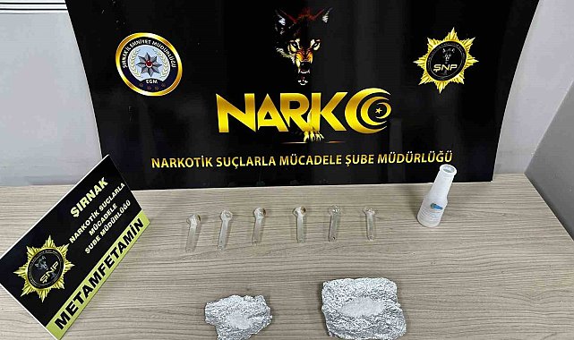 Şırnak'ta kaçakçılık ve asayiş operasyonuna 4 tutuklama