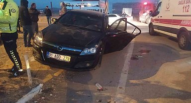 Sivas'ta trafik kazası: 6 yaralı