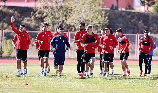Sivasspor, Fenerbahçe maçı hazırlıklarına başladı