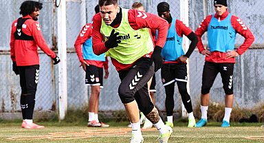 Sivasspor'da Kasımpaşa mesaisi