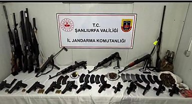 Siverek'te silah kaçakçılığı operasyonu: 10 gözaltı