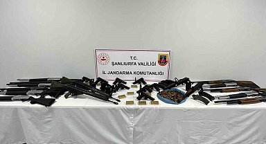Siverek'te silah ve uyuşturucu tacirlerine darbe