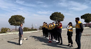 Sivil Savunma ve İtfaiyecilik Programı öğrencileri uygulamalı eğitimlerle mesleğe hazırlanıyor