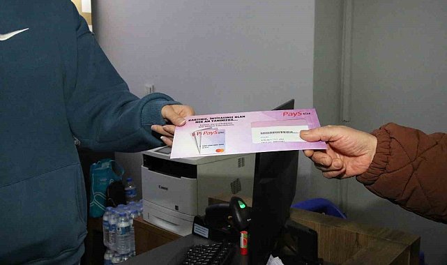 Soğuk havada gönülleri ısıtan hizmet