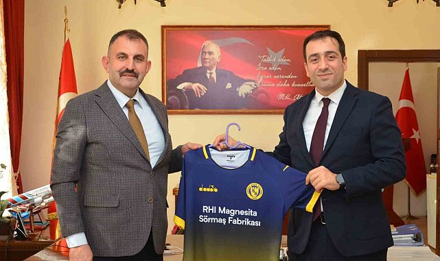 Söğütspor'dan Kaymakam Tuncer'e ziyaret