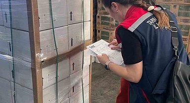 Söke 1 ayda 22 ülkeye ihracat yapıldı