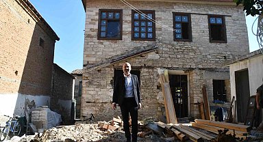 Söke Kemalpaşa Mahallesi'ndeki tarihi yapı yeniden ayağa kalkacak