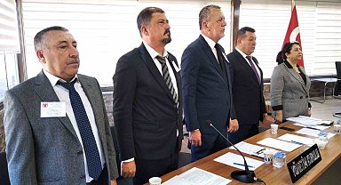 Söke TARİŞ Pamuk Kooperatifi'nde Mali Olağan Genel Kurul yapıldı