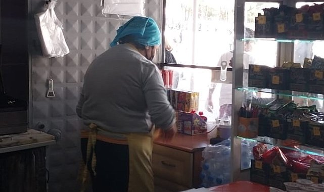 Söke'de okul kantini ve yemekhaneleri denetlendi