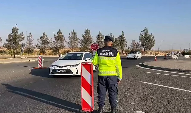 Son bir haftada 500 bine yakın araca ceza!