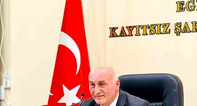 Sözen, "2025 yılı için öngörülen bütçe miktarı ise 530 Milyon TL'dir"